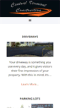 Mobile Screenshot of centralvtconstruction.com