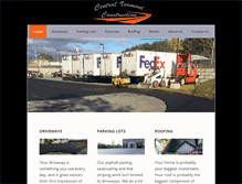 Tablet Screenshot of centralvtconstruction.com